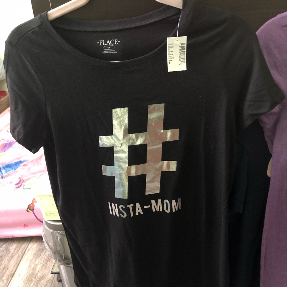 #InstaMom tee Shirt